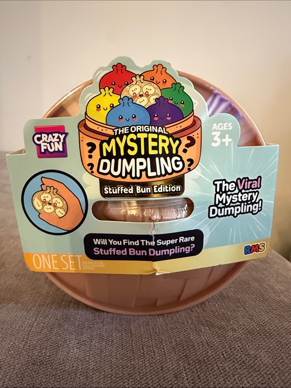 RMS The Original Mystery Dumpling Stuffed Bun Edition